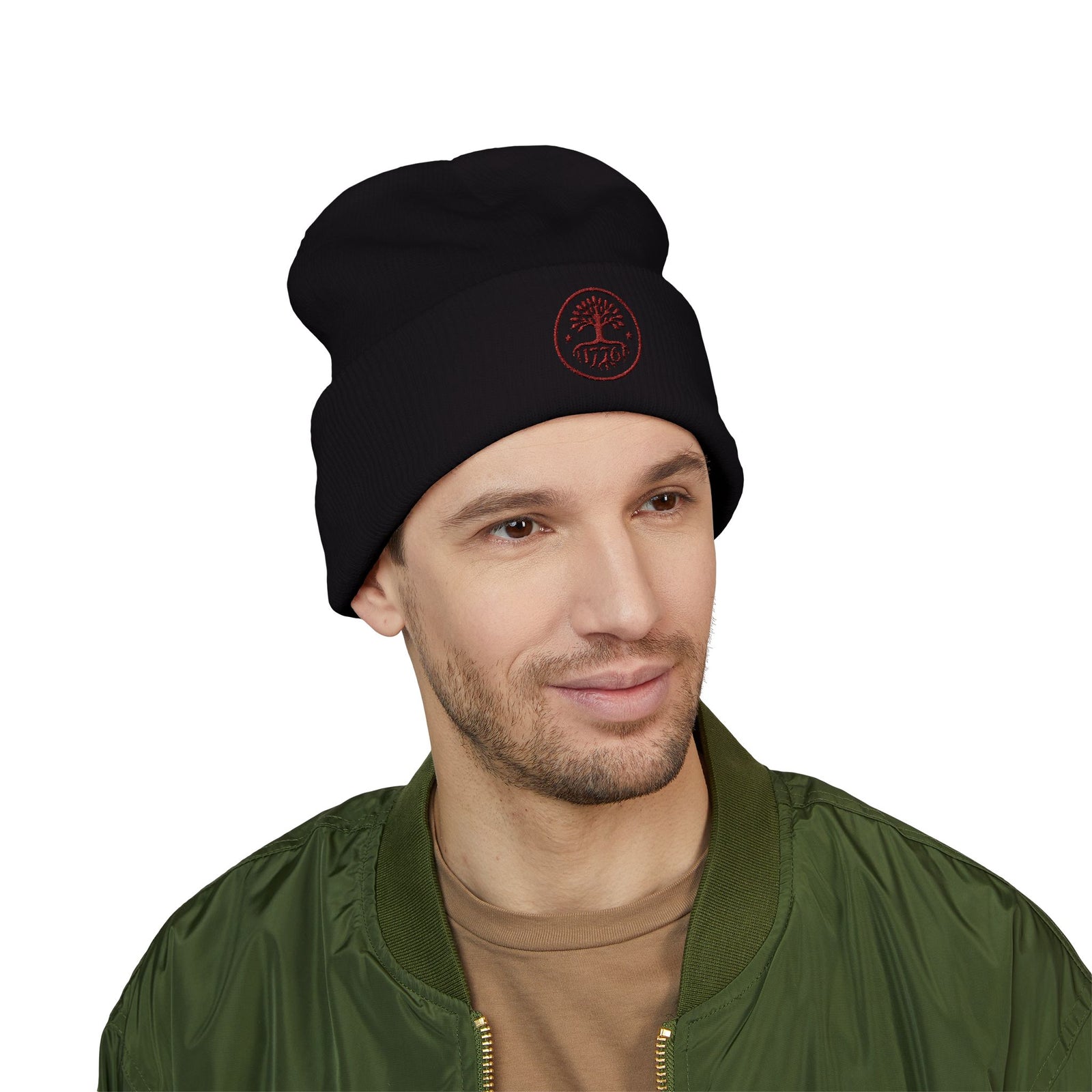 Liberty Roots 1776 Embroidered Beanie