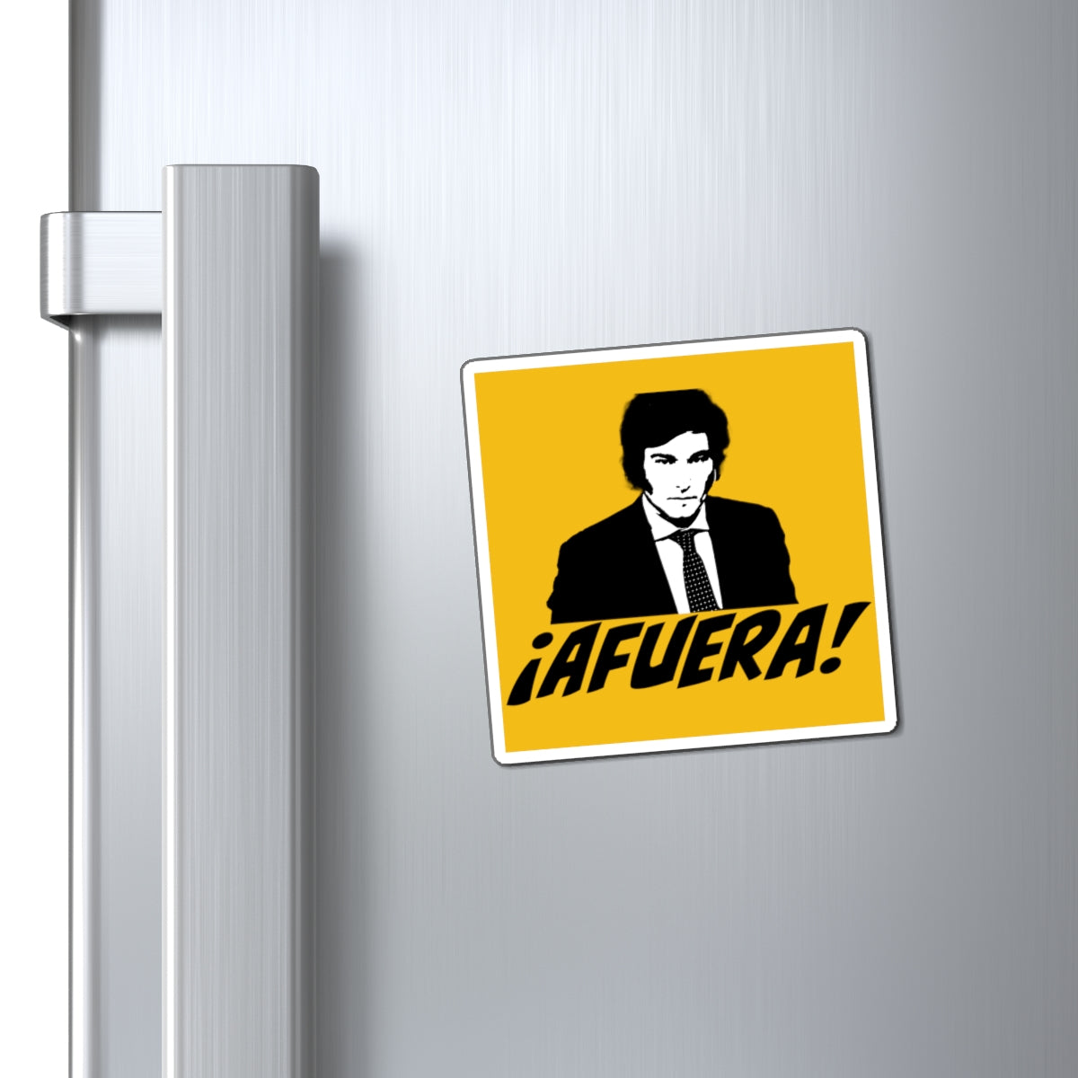 Javier Milei Afuera Magnets