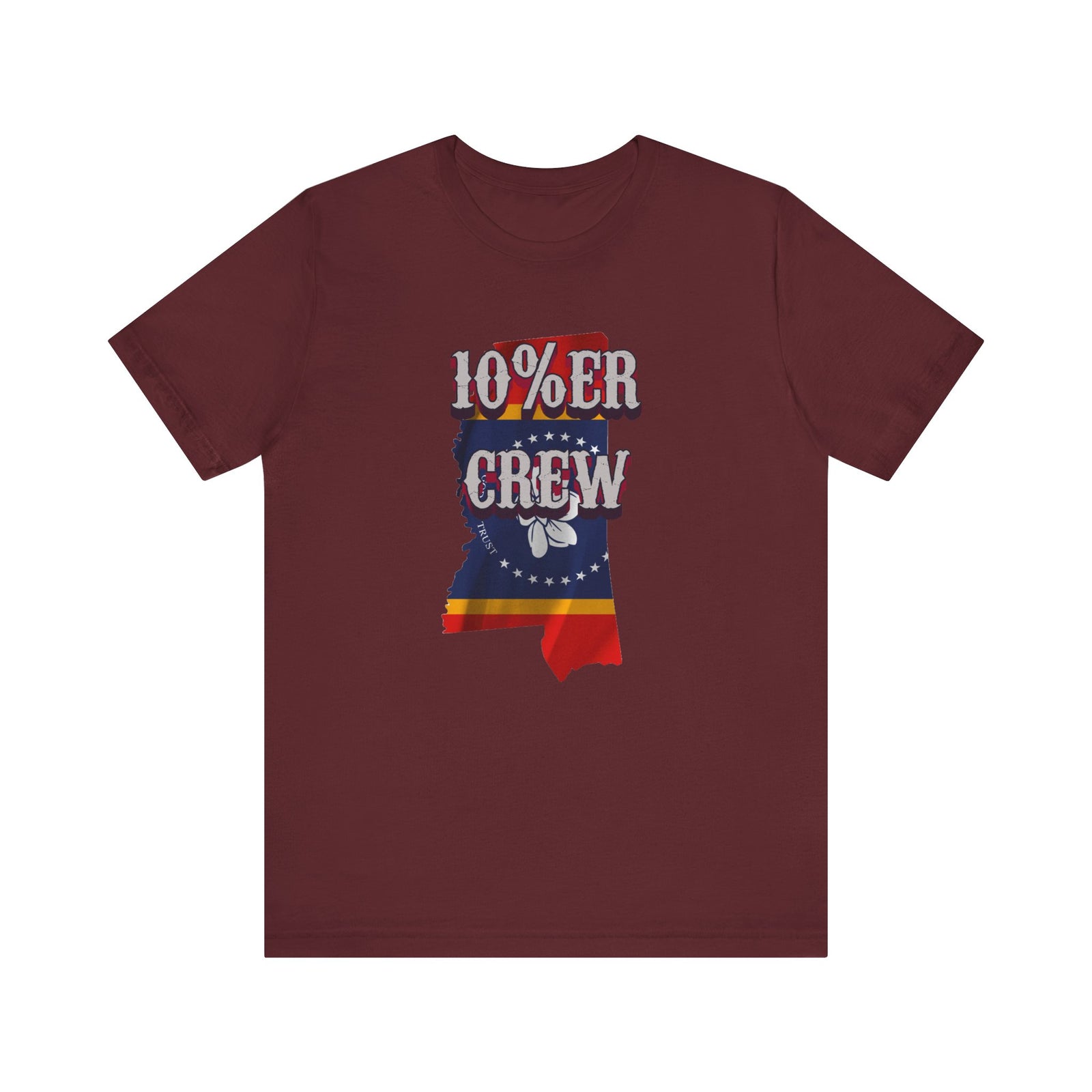 Walton & Johnson: 10%er Crew Mississippi Tee
