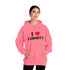 Judge Nap: I Heart Liberty Unisex Heavy Blend™ Hooded Sweatshirt