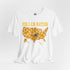 Pollen Nation T-Shirt – USA Honeycomb Map with Bee Graphic