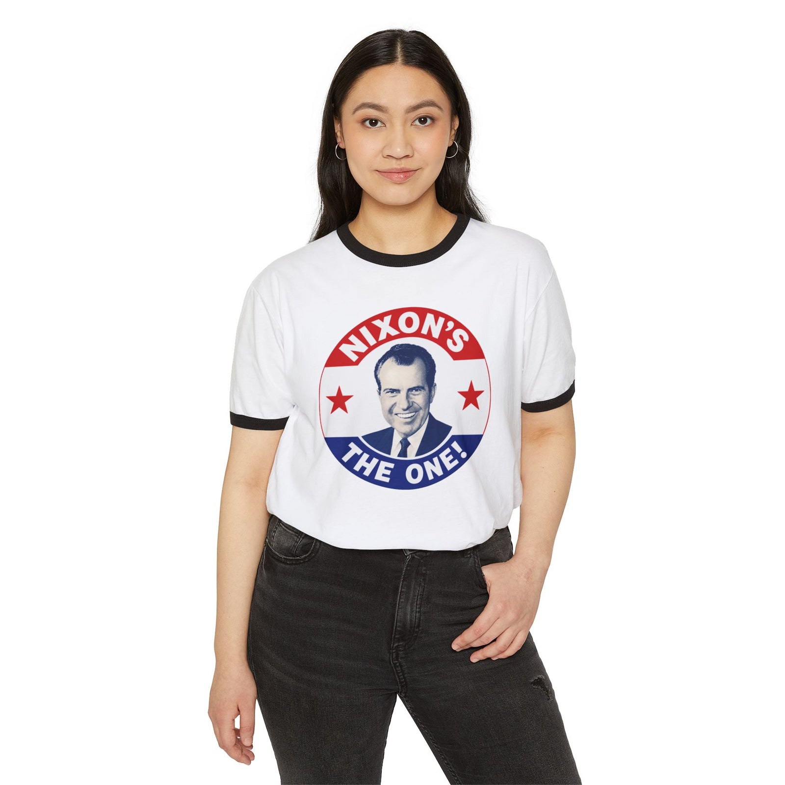 Nixon's The One! Retro Ringer Tee