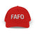 FAFO Snapback Trucker Hat