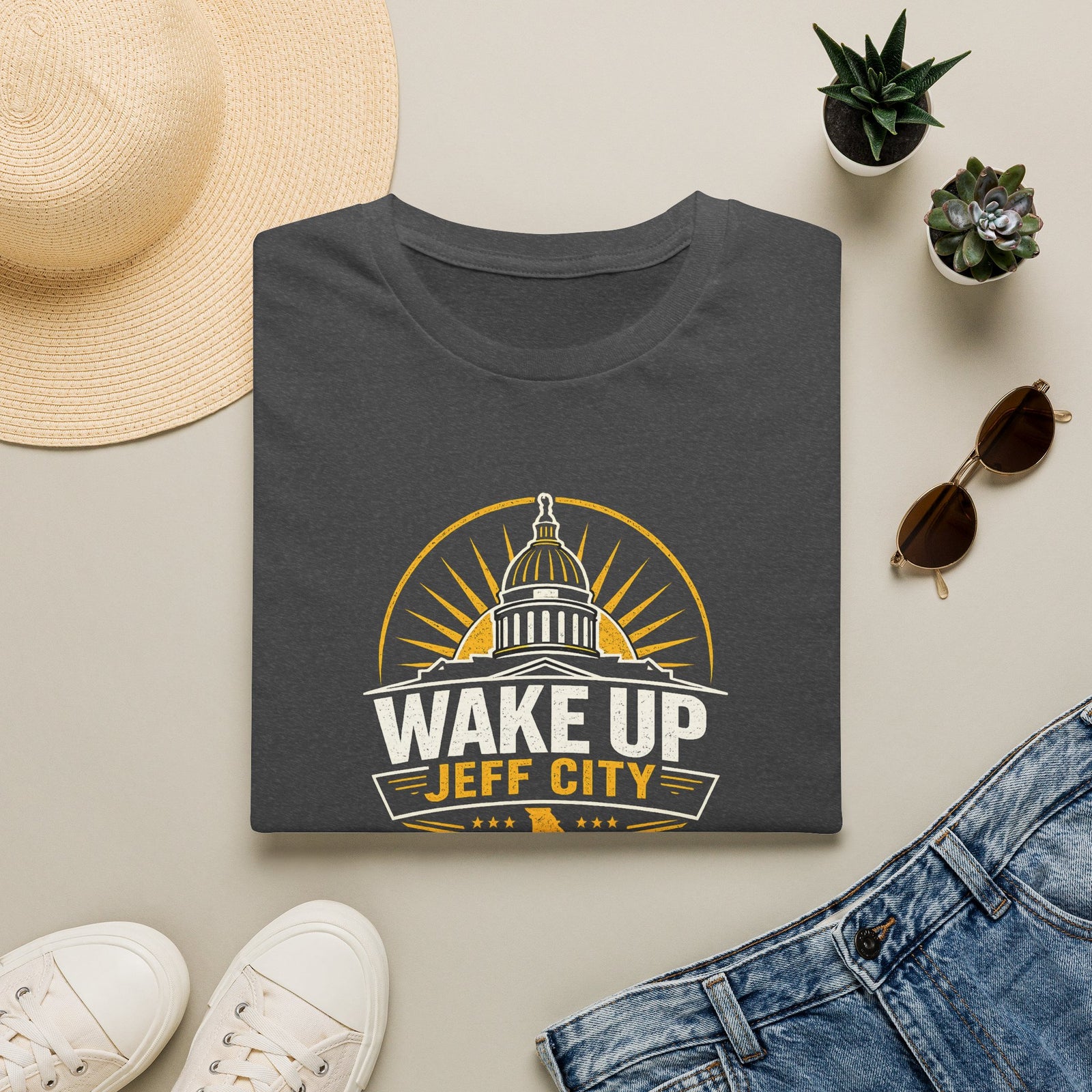 Wake Up Jeff City: The Wake Up Jeff City T-Shirt