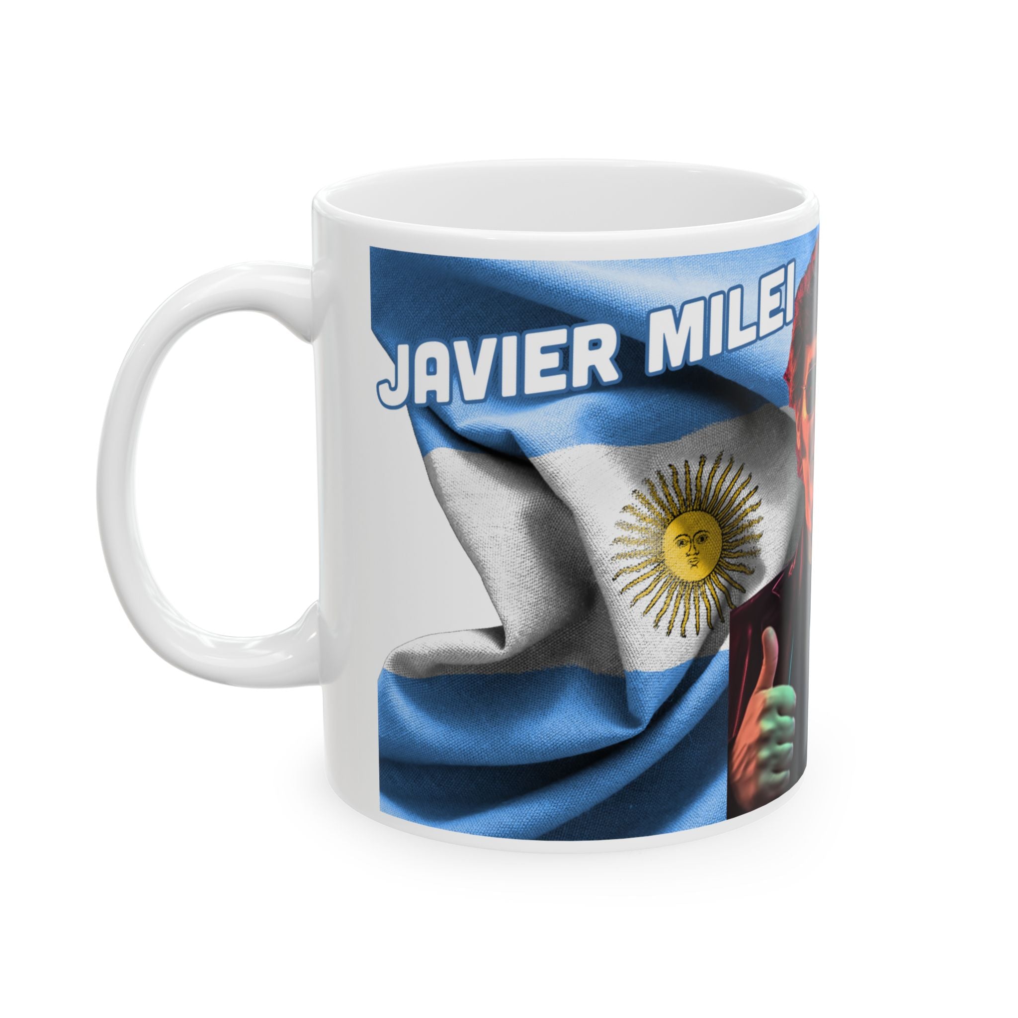 Javier Milei Mug