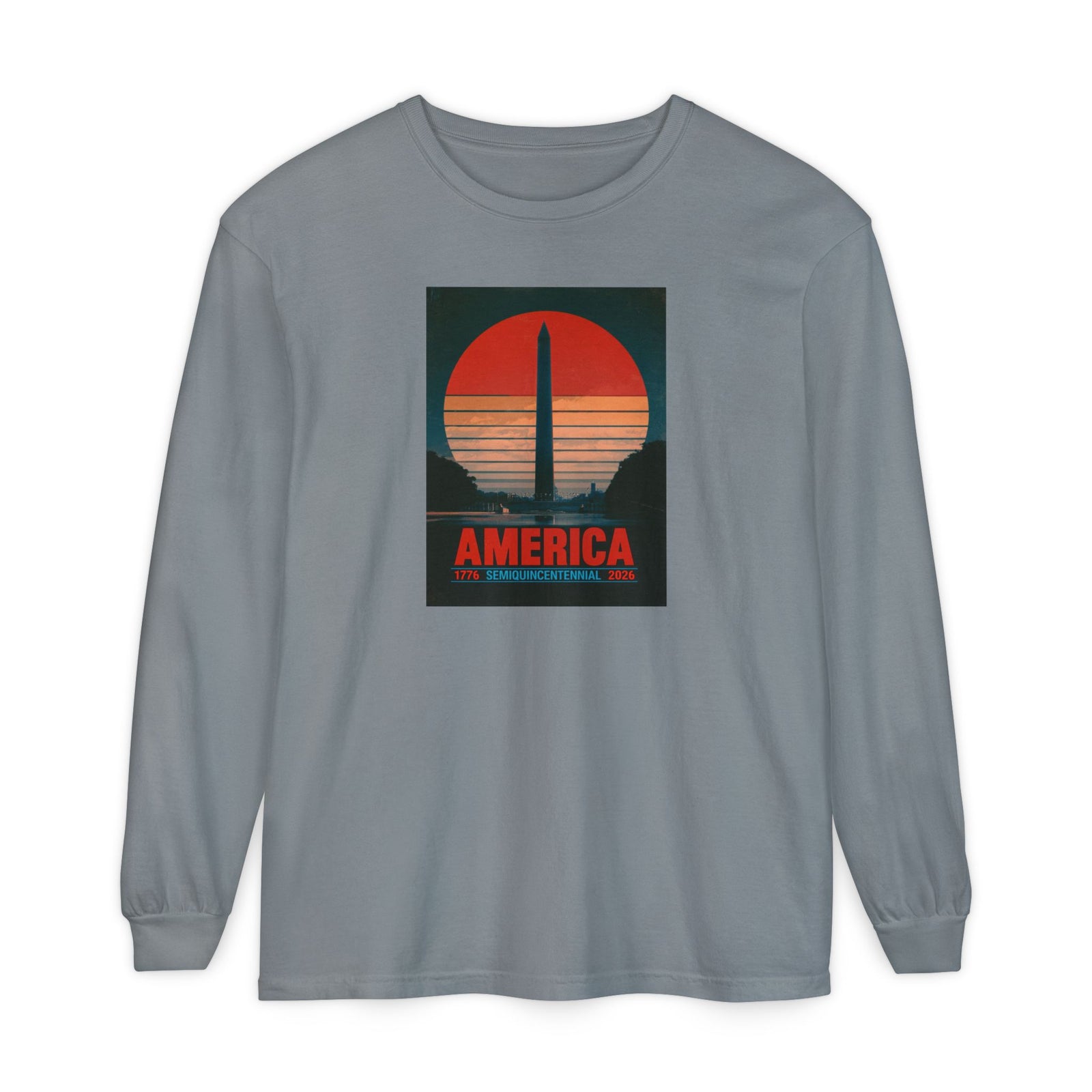 America 1776–2026 Semiquincentennial Long Sleeve T-Shirt