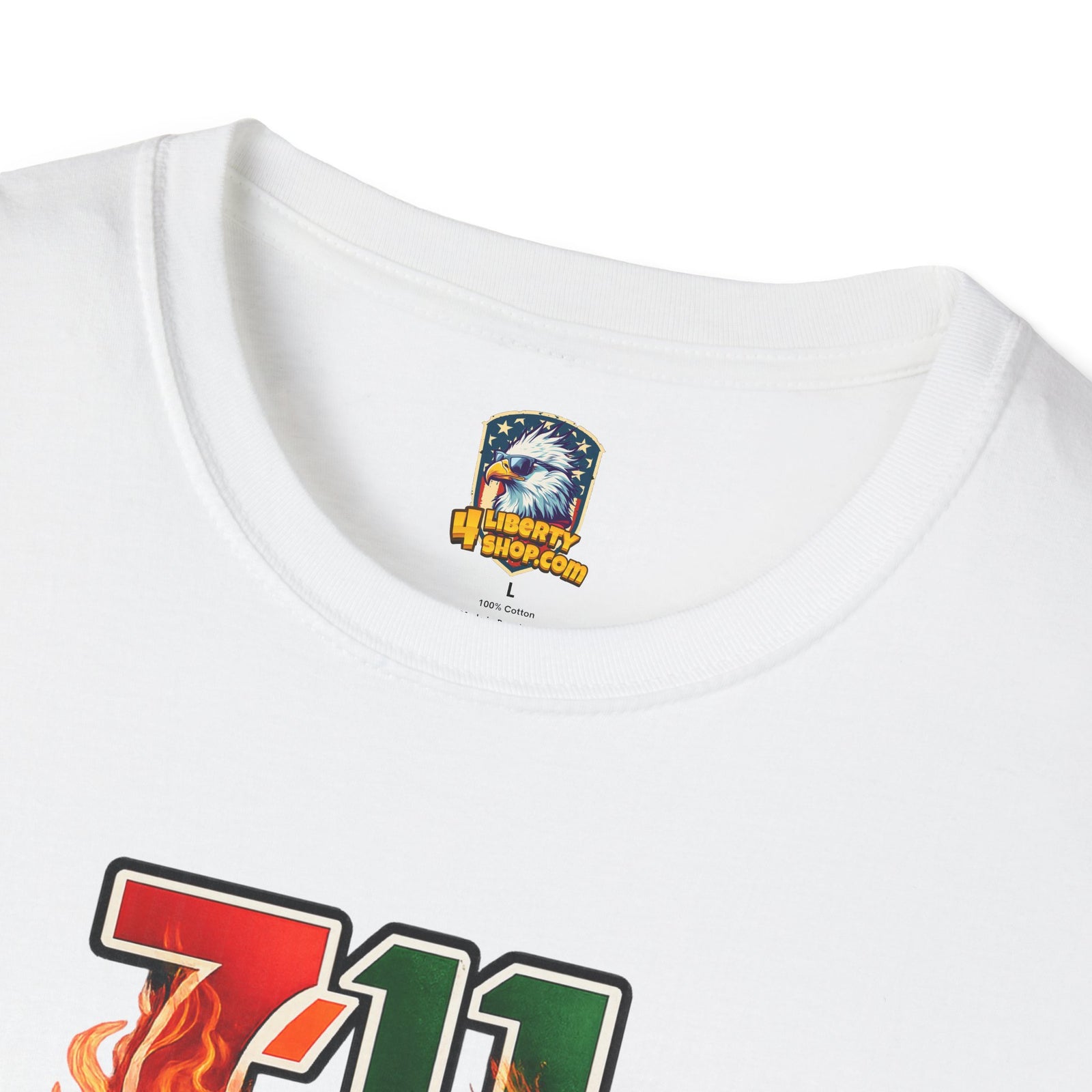 7-11 Was a Part Time Job T-Shirt — Retro Convenience Store Nostalgia Tee