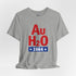 Au H2O 1964 Tee — Barry Goldwater Retro Chemistry Graphic T‑Shirt - 4LibertyShop.com