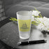 Judge Nap: Don't Tread On Me Gadsden Frosted Pint Glass, 16oz