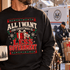 All I Want for Christmas Is Less Government Sweatshirt - 4LibertyShop.com