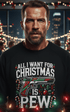 "All I Want for Christmas is Pew" Sweatshirt