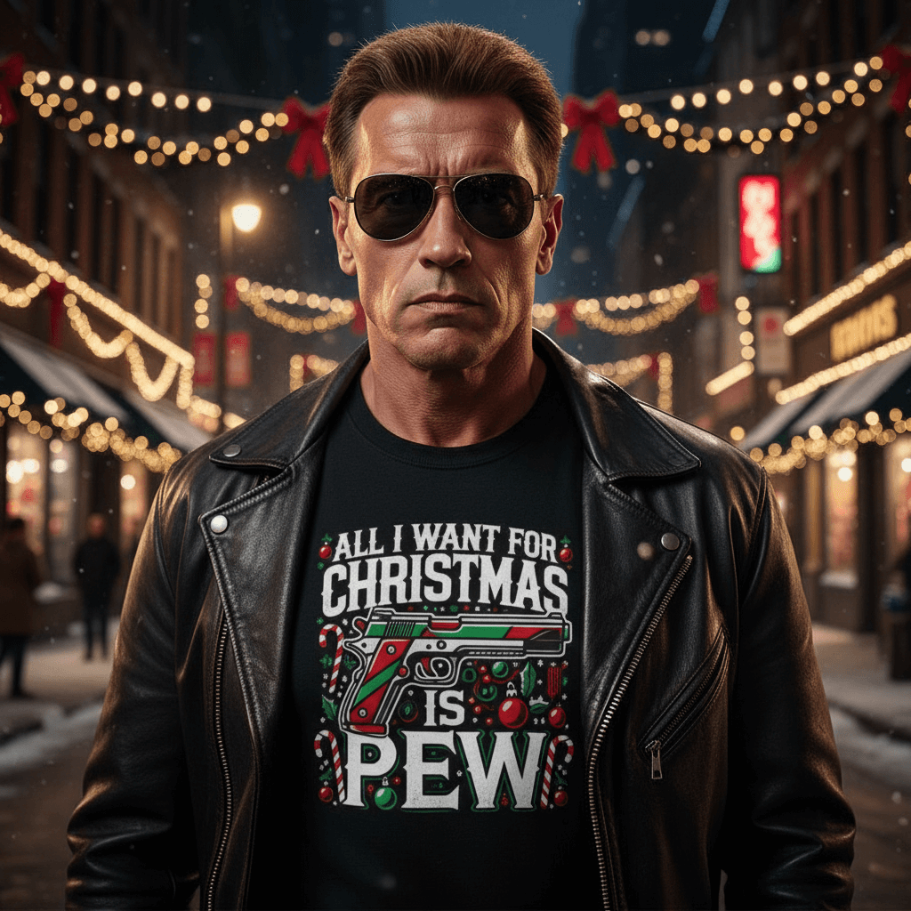 All I Want For Christmas is Pew T-Shirt
