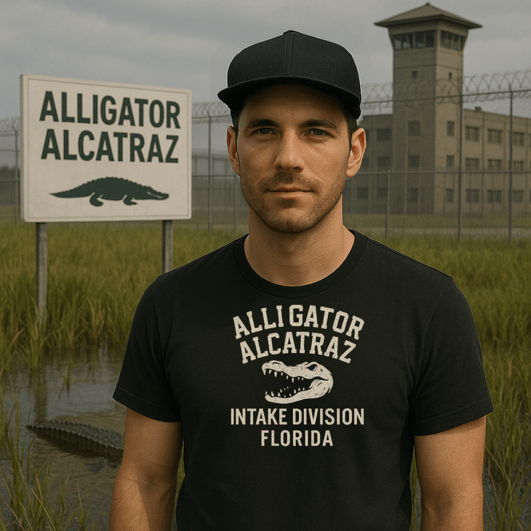 Alligator Alcatraz Intake Division T-Shirt