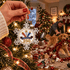 America 250 Pewter Snowflake Ornament - 4LibertyShop.com