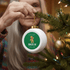 Baked AF Christmas Ornament