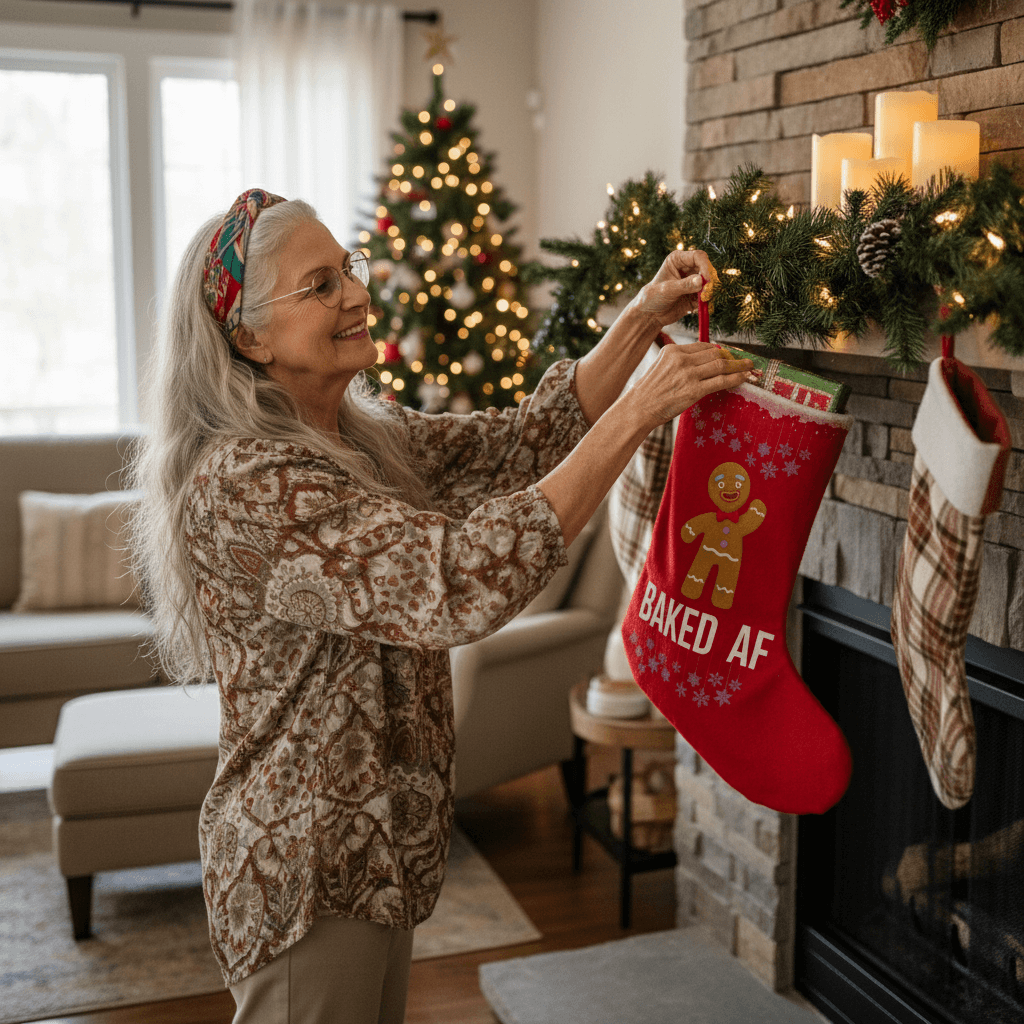 Baked AF Stockings