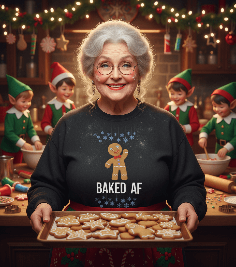 Baked AF Sweatshirt