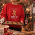 Baked AF Gingerbread Christmas Sweatshirt - 4LibertyShop.com