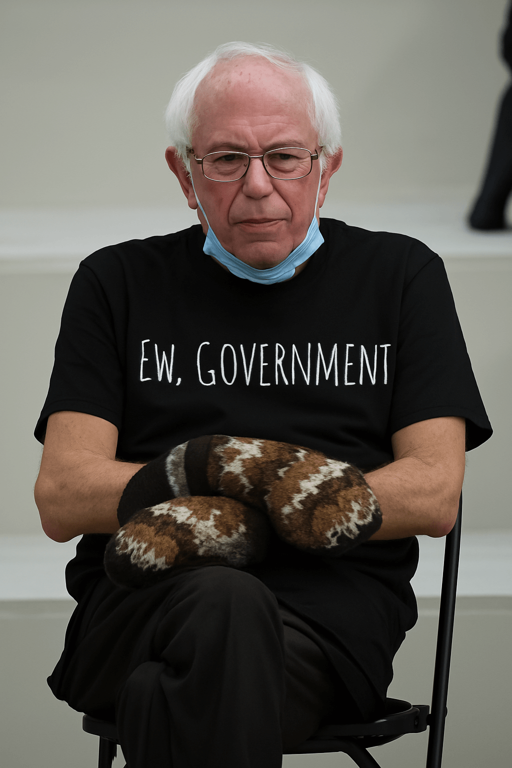 Ew, Government Tee - Anti-Government T-Shirt