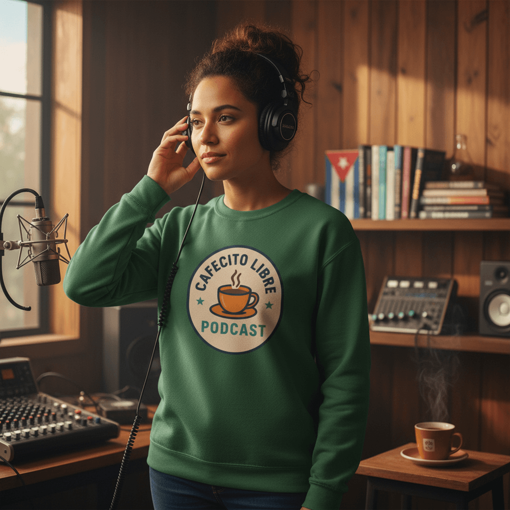 Cafecito Libre Sweatshirt