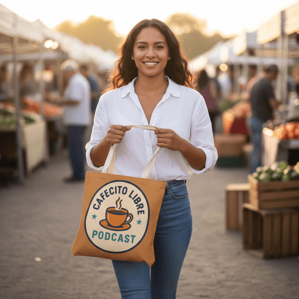 Cafecito Libre Tote Bag