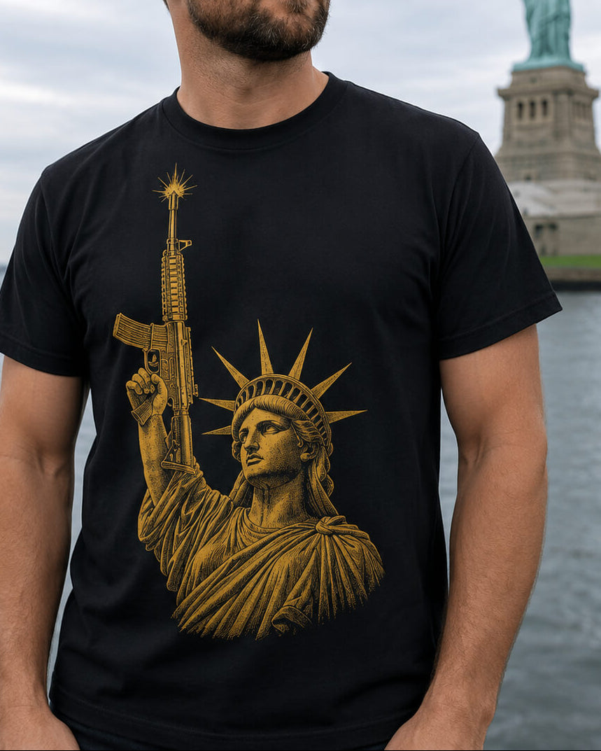 Guns of Liberty AR-Style Graphic Tee