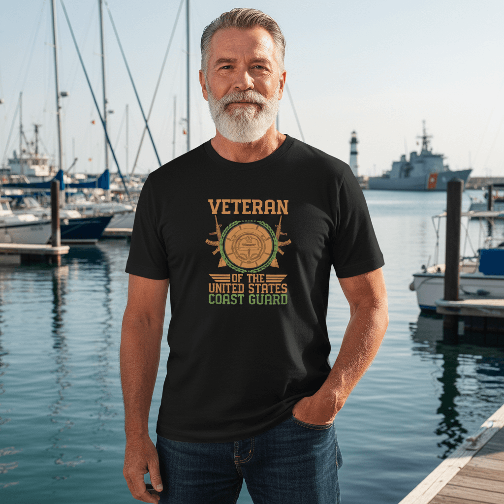Walton & Johnson: Coast Guard Veteran T-Shirt
