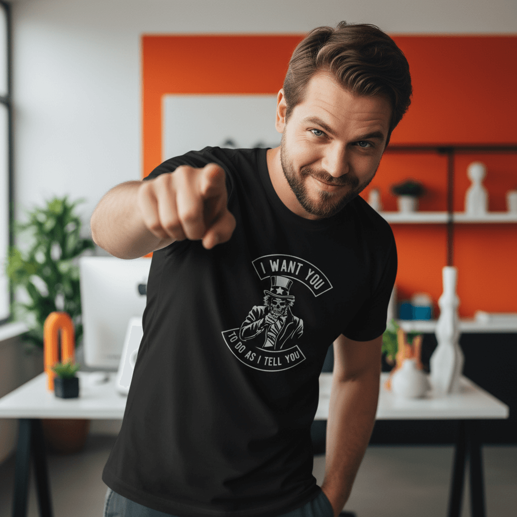 Do As I Tell You T-Shirt