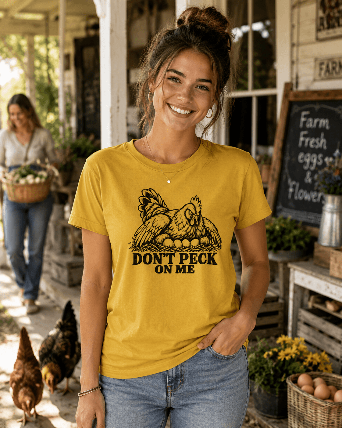 Don't Peck On Me T-Shirt - 4LibertyShop.com