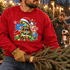 Don’t Tread on Christmas Gadsden Sweatshirt - 4LibertyShop.com