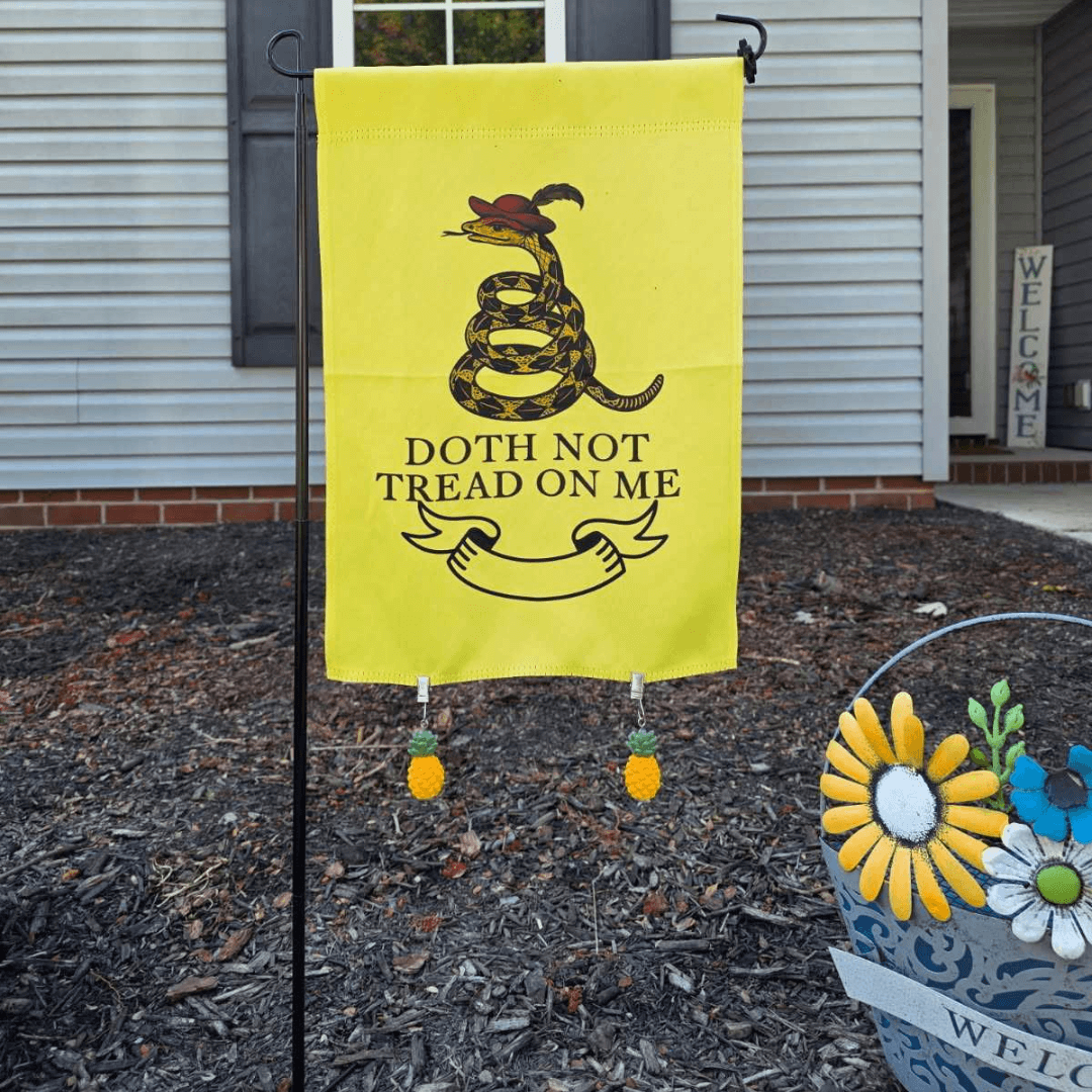 Doth Not Tread - Renaissance Faire Gadsden Flag