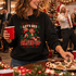 Let's Get Elfed Up Christmas Sweatshirt - 4LibertyShop.com