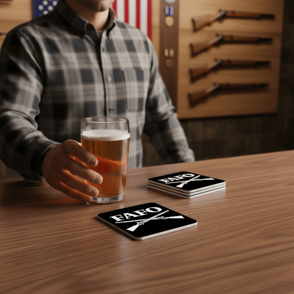 FAFO Heritage Coaster Set