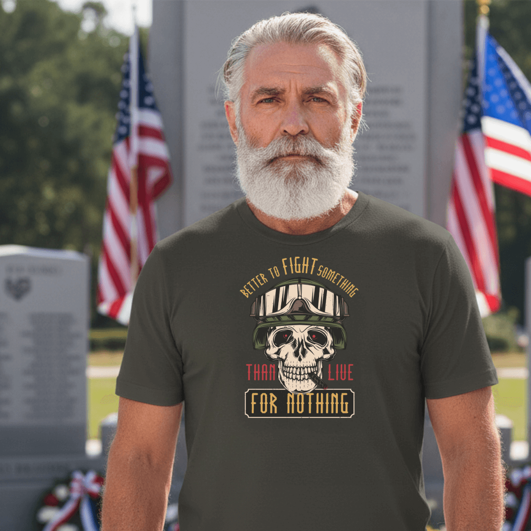 Walton & Johnson: Fight Something T-Shirt