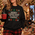 Merry Christmas Ya Filthy Animal Sweatshirt - 4LibertyShop.com