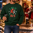 "Do it for the Ho's" Santa Sweatshirt - 4LibertyShop.com