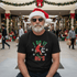 "Do it for the Ho's" Santa T-shirt