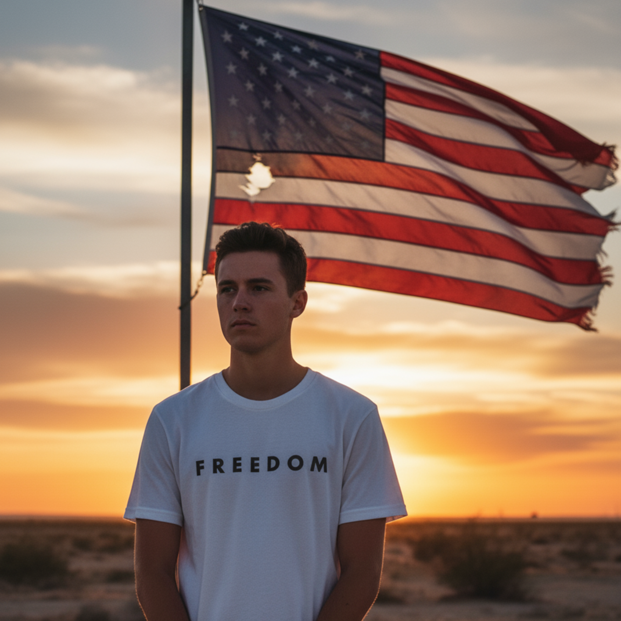 Charlie Kirk Simply Freedom T-Shirt