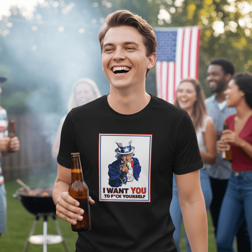 Walton & Johnson: F*ck Yourself T-Shirt