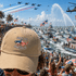 Gulf of America Shark Hat