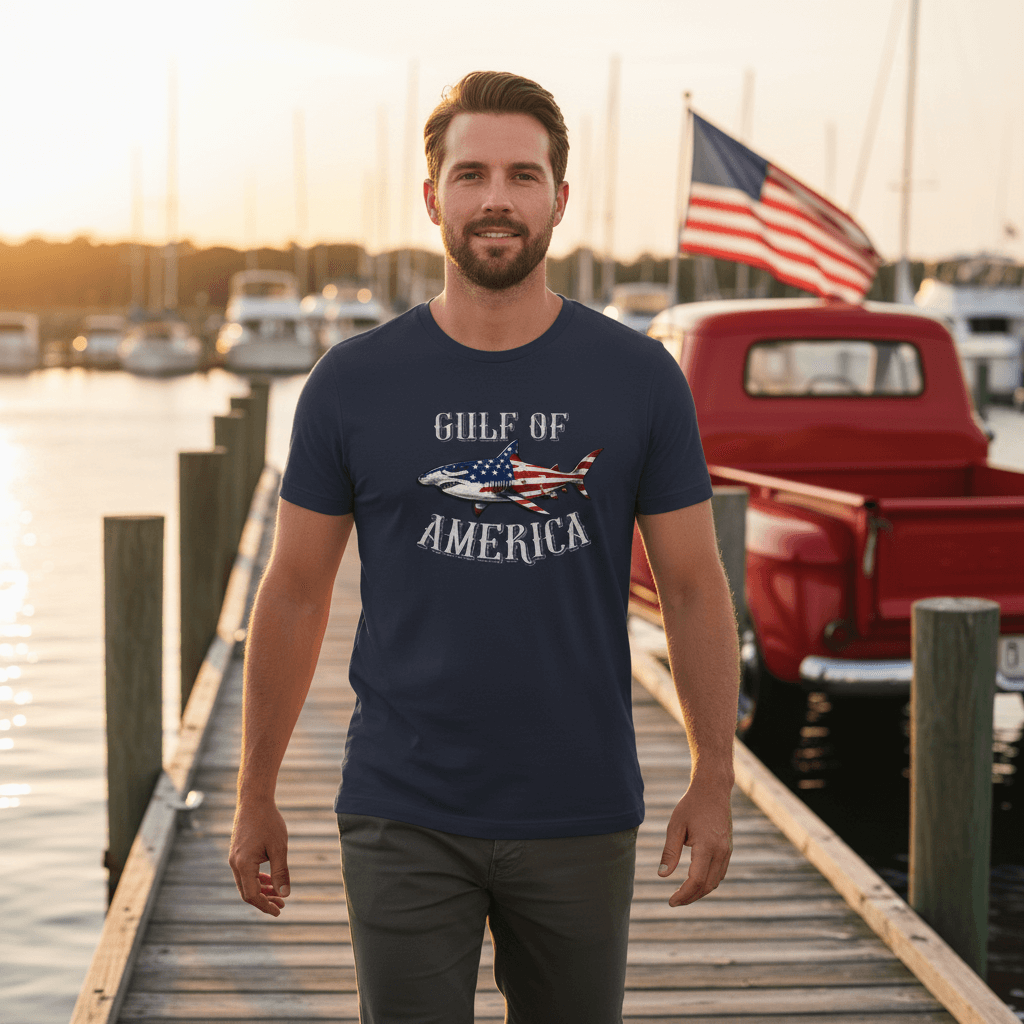 Walton & Johnson: Gulf of America Hammerhead T-Shirt