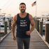 Walton & Johnson: Gulf of America Hammerhead Shark Tank Top