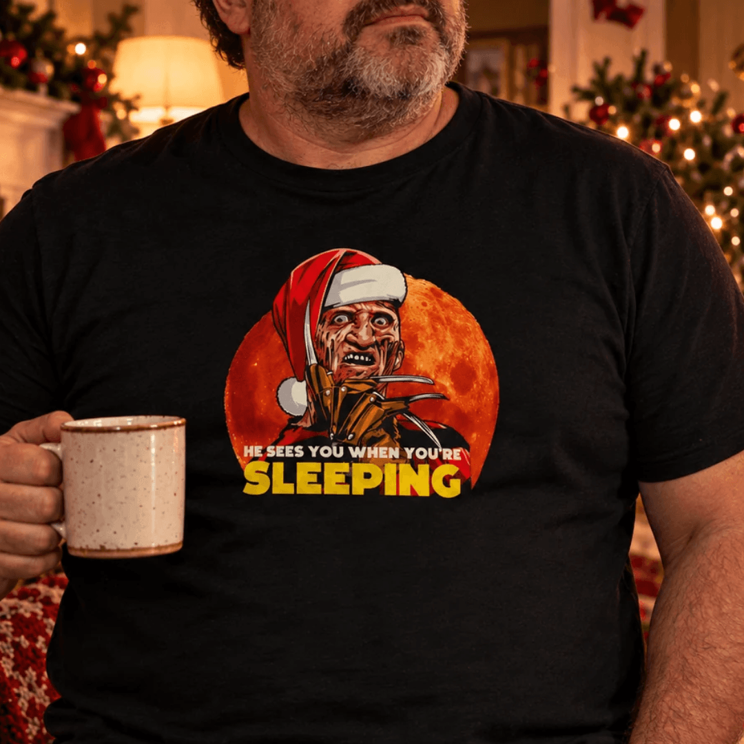 Freddy Krueger Christmas T-Shirt - 4LibertyShop.com