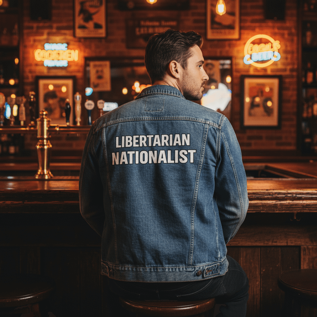 Libertarian Nationalist Denim Jacket