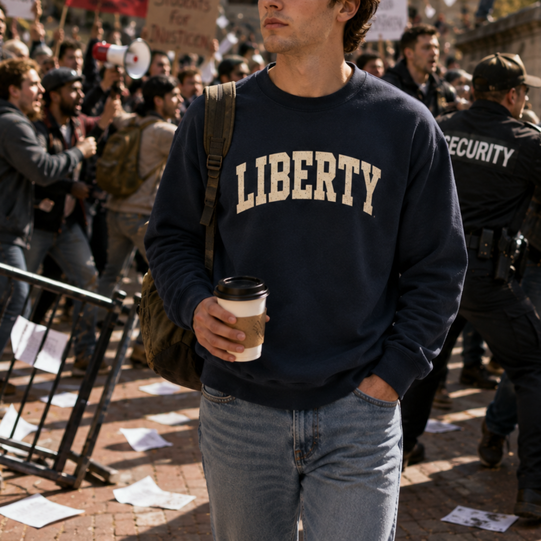 University Liberty Sweatshirt - 4LibertyShop.com