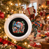 Locked and Loaded Santa Ornament - 4LibertyShop.com