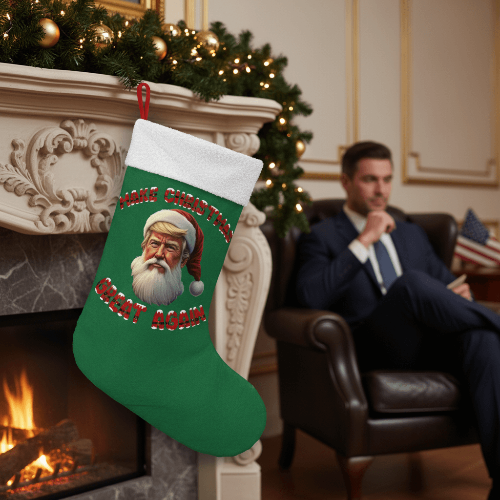 Make Christmas Great Again Stocking