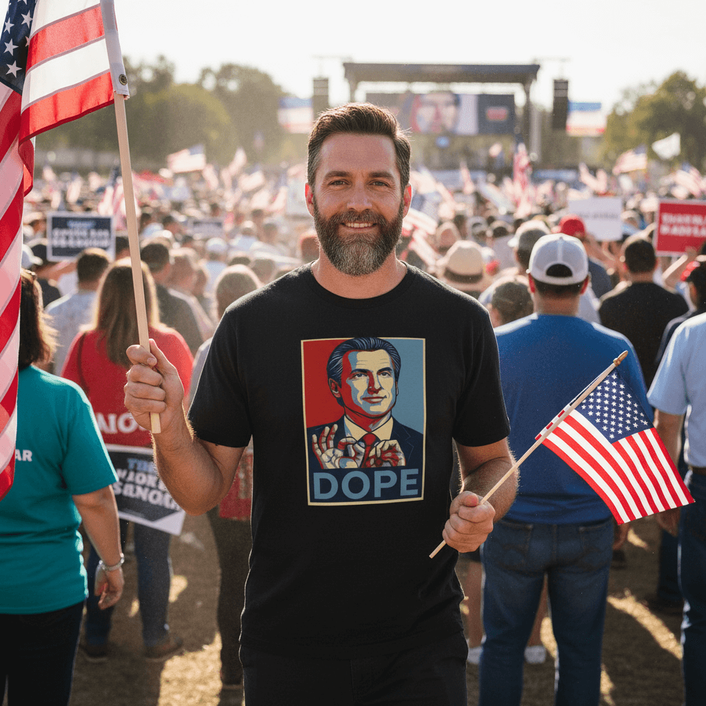 Walton & Johnson: Newsom Dope T-Shirt