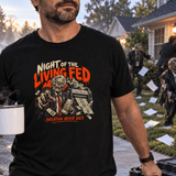 Night of the Living Fed Halloween T-Shirt - 4LibertyShop.com