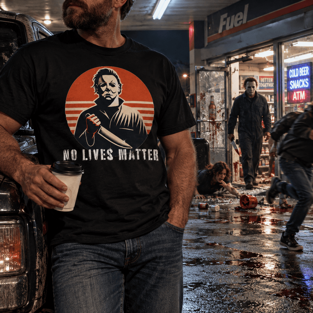 No Lives Matter Halloween Shirt - 4LibertyShop.com